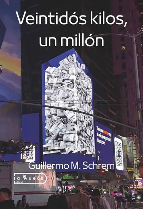 Portada de Veintidós kilos, un millón