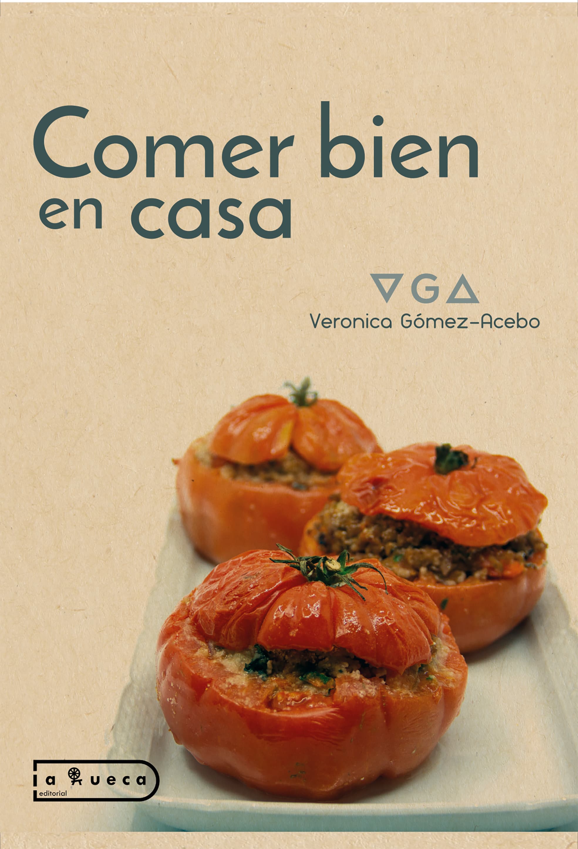 Portada de Comer bien en casa