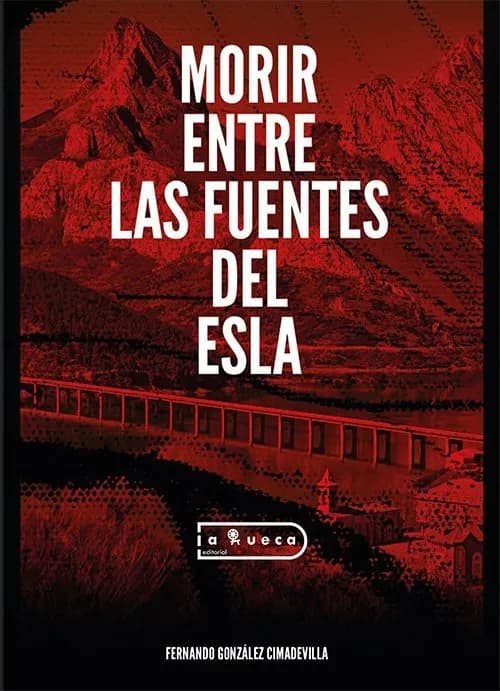 Portada de Morir entre las fuentes del Esla