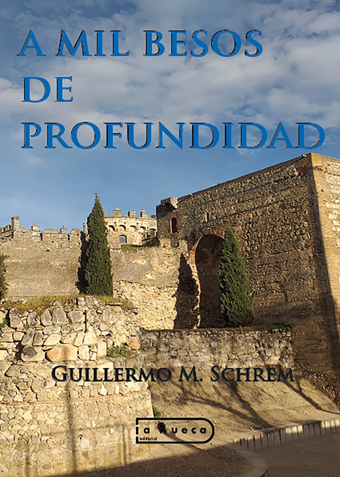 Portada de A mil besos de profundidad