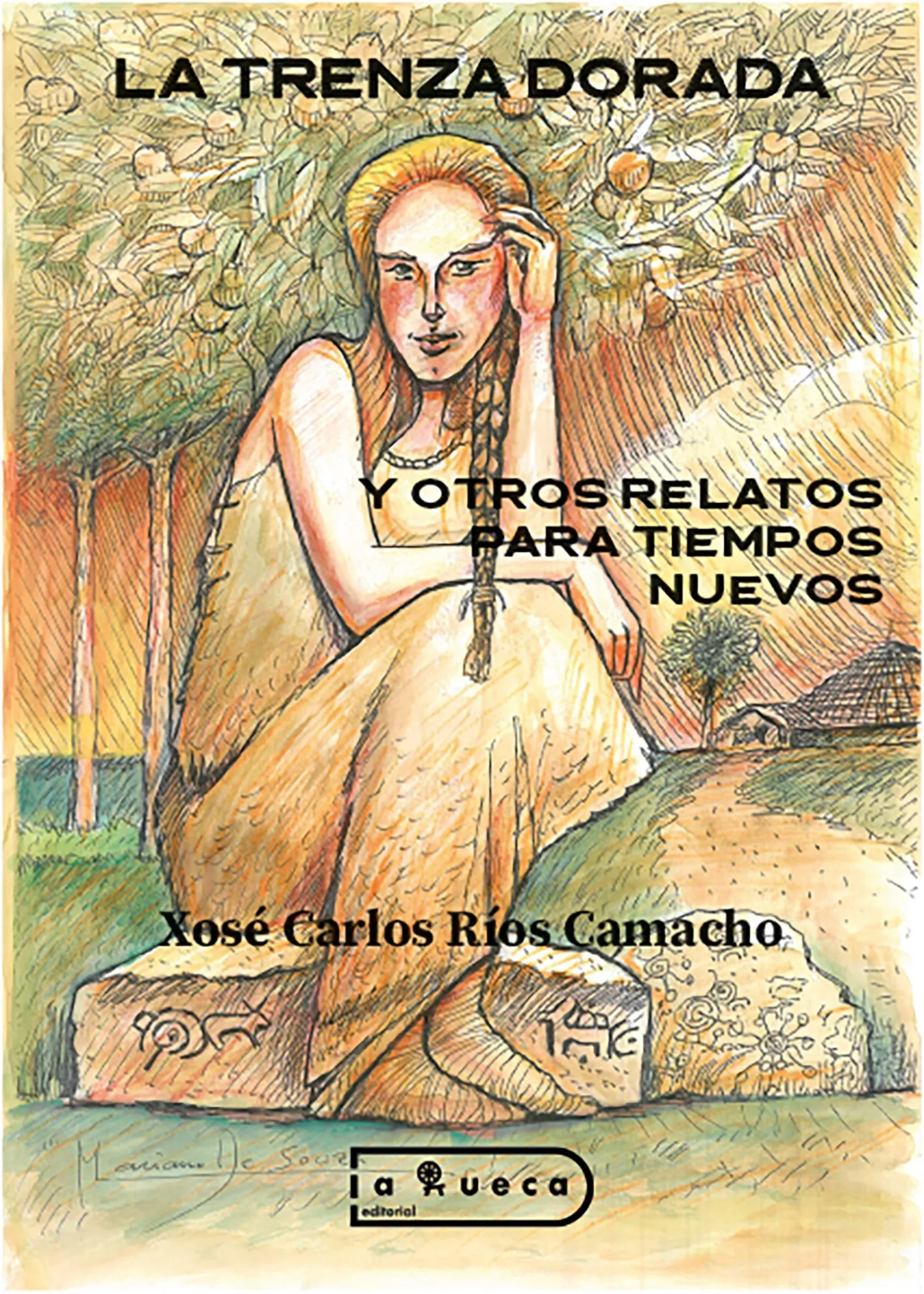 Portada de La Trenza Dorada y otros relatos para tiempos nuevos