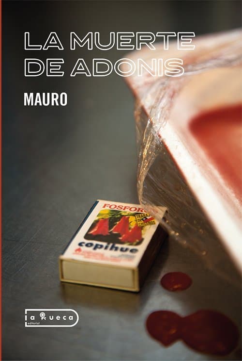 Portada de La muerte de Adonis