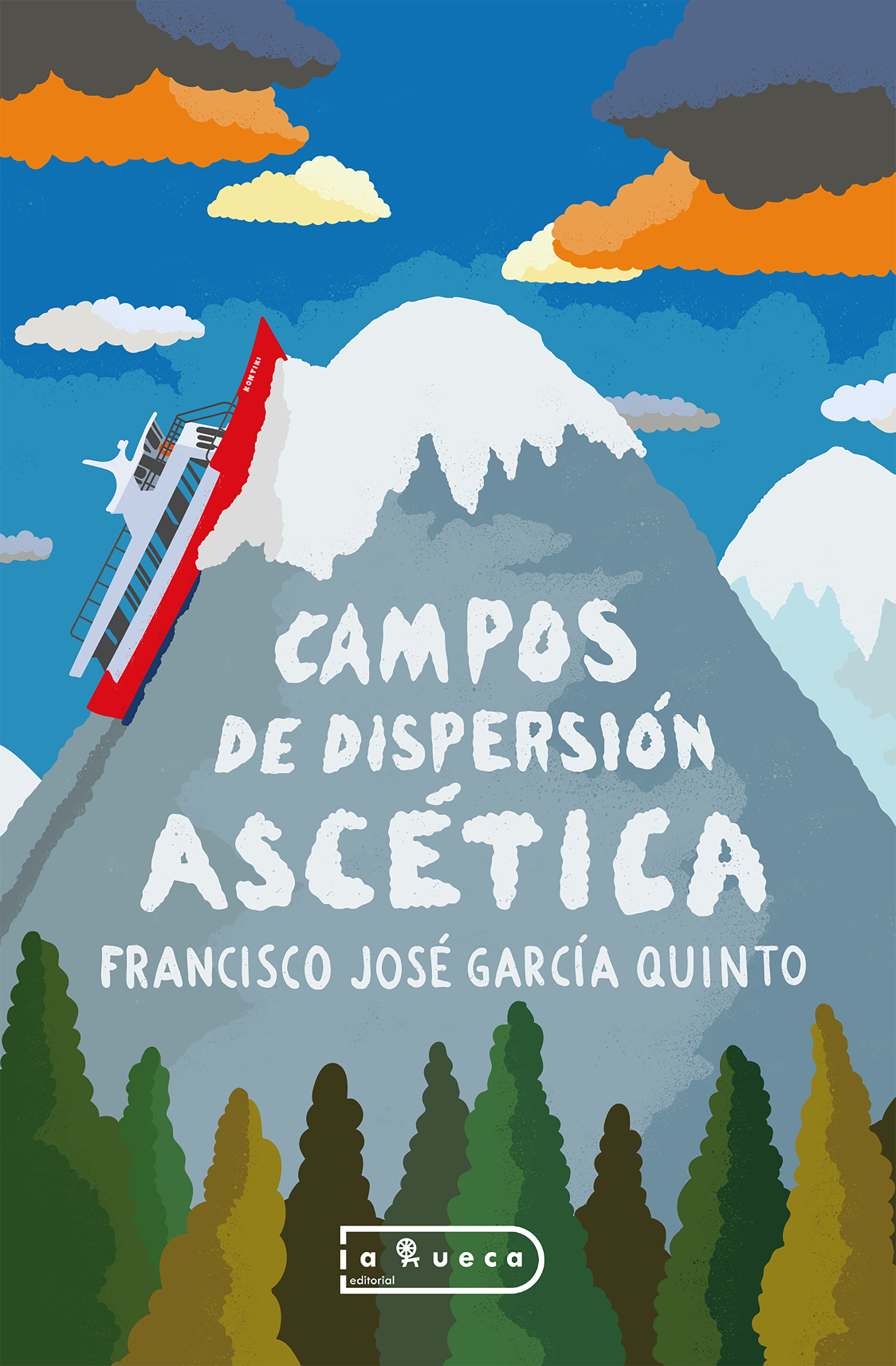 Portada de Campos de dispersión ascética