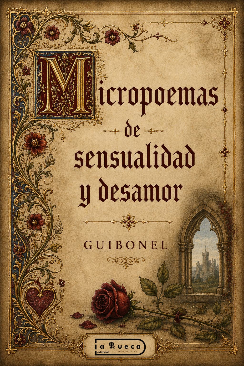 Portada de Micropoemas de sensualidad y desamor
